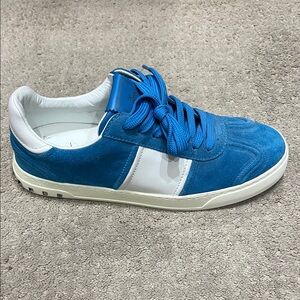 Valentino Garavani Blue and White Sneakers
